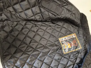 Chaqueta Moto IXON Silverstone Negra, talla XL