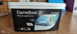 Pintura Plástica Carrefour Monocapa Gris Loft Mate
