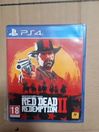 Red Dead Redemption 2 PS4