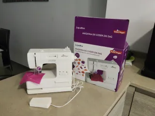 Máquina de Coser Zig Zag Juguete Dulce Hogar