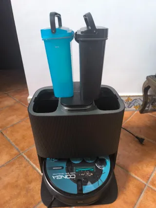 Robot Aspirador Cecotec Conga HomeWash