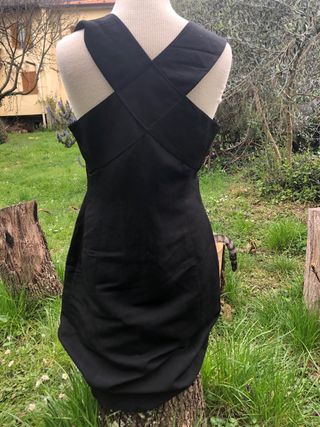 Abito SIAB lino e cotone/ vintage