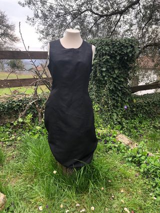 Abito SIAB lino e cotone/ vintage