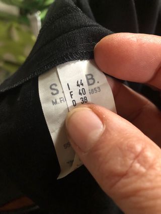 Abito SIAB lino e cotone/ vintage