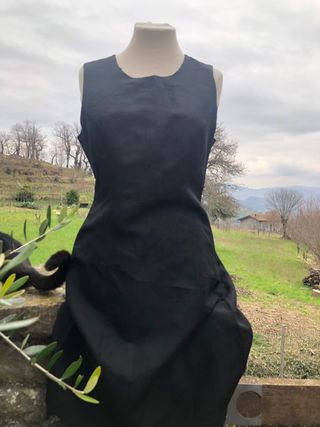 Abito SIAB lino e cotone/ vintage