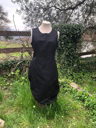 Abito SIAB lino e cotone/ vintage