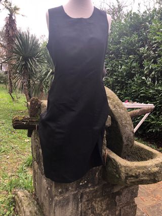 Abito SIAB lino e cotone/ vintage