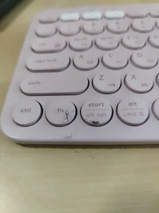 Teclado Logitech K380 Español/Coreano + Funda