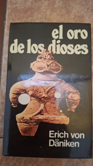 EL ORO DE LOS DIOSES NO HAGO ENVIOS