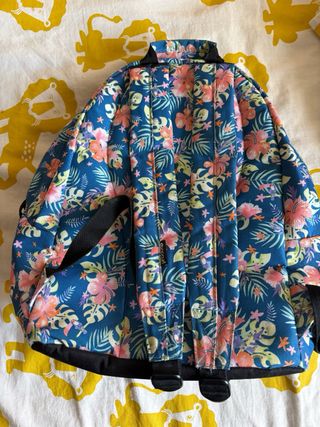 Mochila Rip Curl Floral Azul