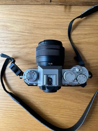 Cámara Fujifilm X-T50 XC 15-45mm