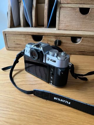 Cámara Fujifilm X-T50 XC 15-45mm