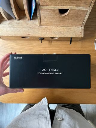 Cámara Fujifilm X-T50 XC 15-45mm