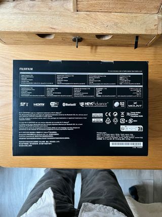 Cámara Fujifilm X-T50 XC 15-45mm