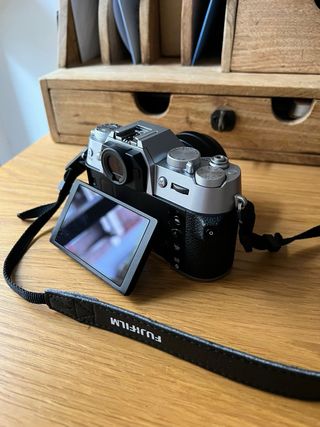 Cámara Fujifilm X-T50 XC 15-45mm