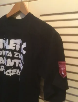 Camiseta Athletic Club final copa 2012