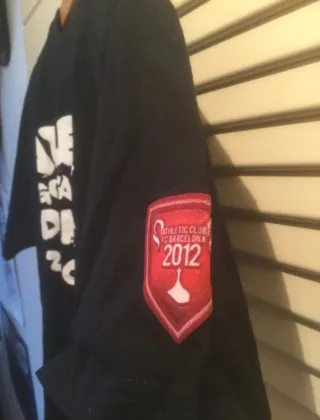 Camiseta Athletic Club final copa 2012