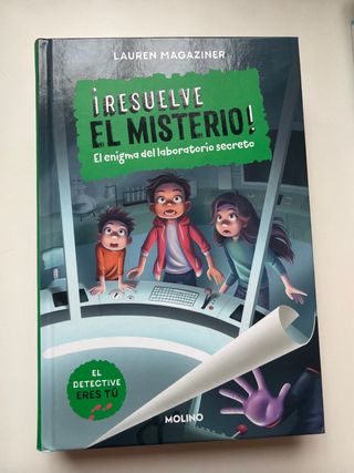 ¡Resuelve el misterio! 6 - El enigma del labora...