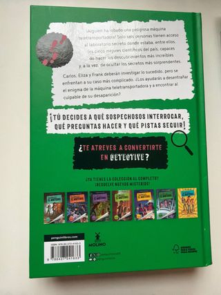¡Resuelve el misterio! 6 - El enigma del labora...