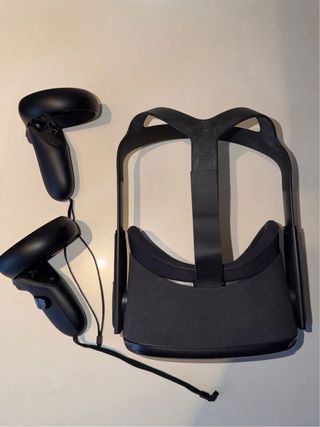 Oculus Quest 1 con 2 mandos