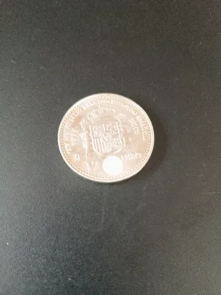 Moneda 12 Euros Plata 2003 Juan Carlos y Sofía