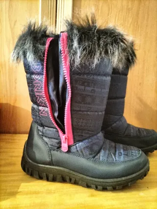 Botas de nieve forradas mujer/niña