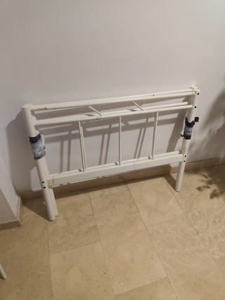 Diván RAMSTA Ikea Blanco Metal