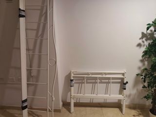 Diván RAMSTA Ikea Blanco Metal