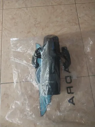 Juguete Aqua Hombre Negro/Azul