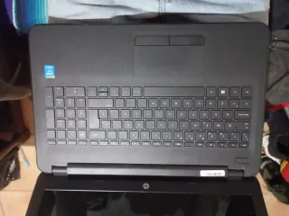 Ordenador Portátil HP Negro