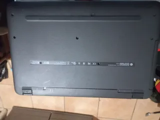 Ordenador Portátil HP Negro