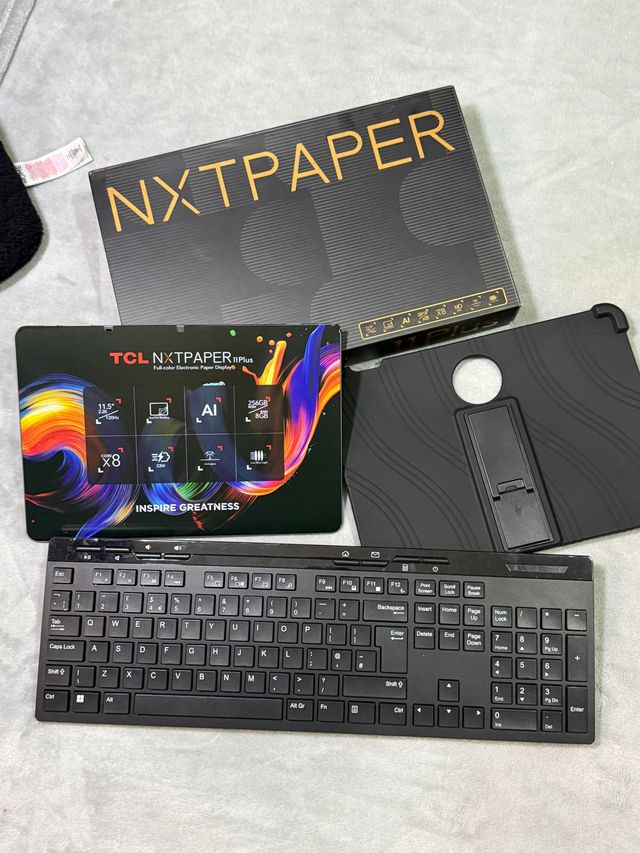 TCL NxtPaper 11 Plus Tablet + Teclado