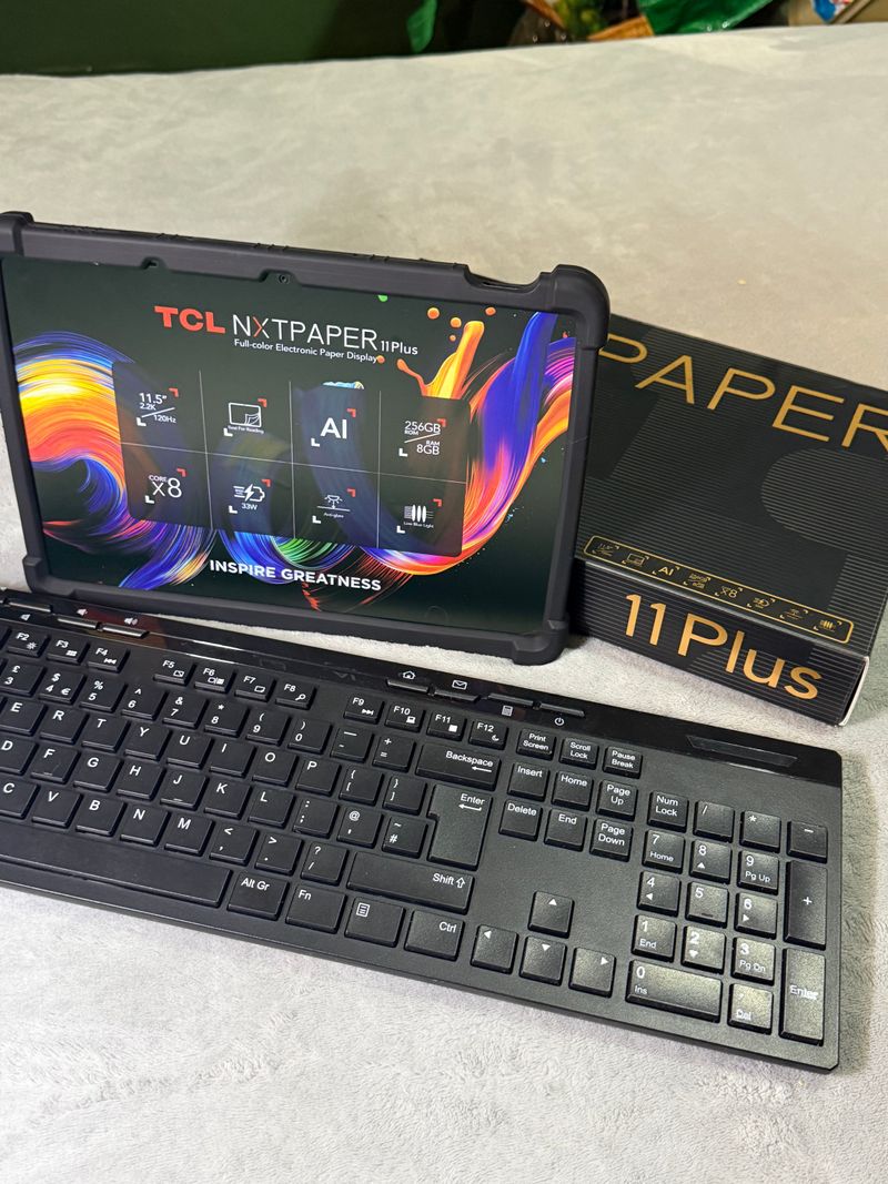 TCL NxtPaper 11 Plus Tablet + Teclado afbeelding 3