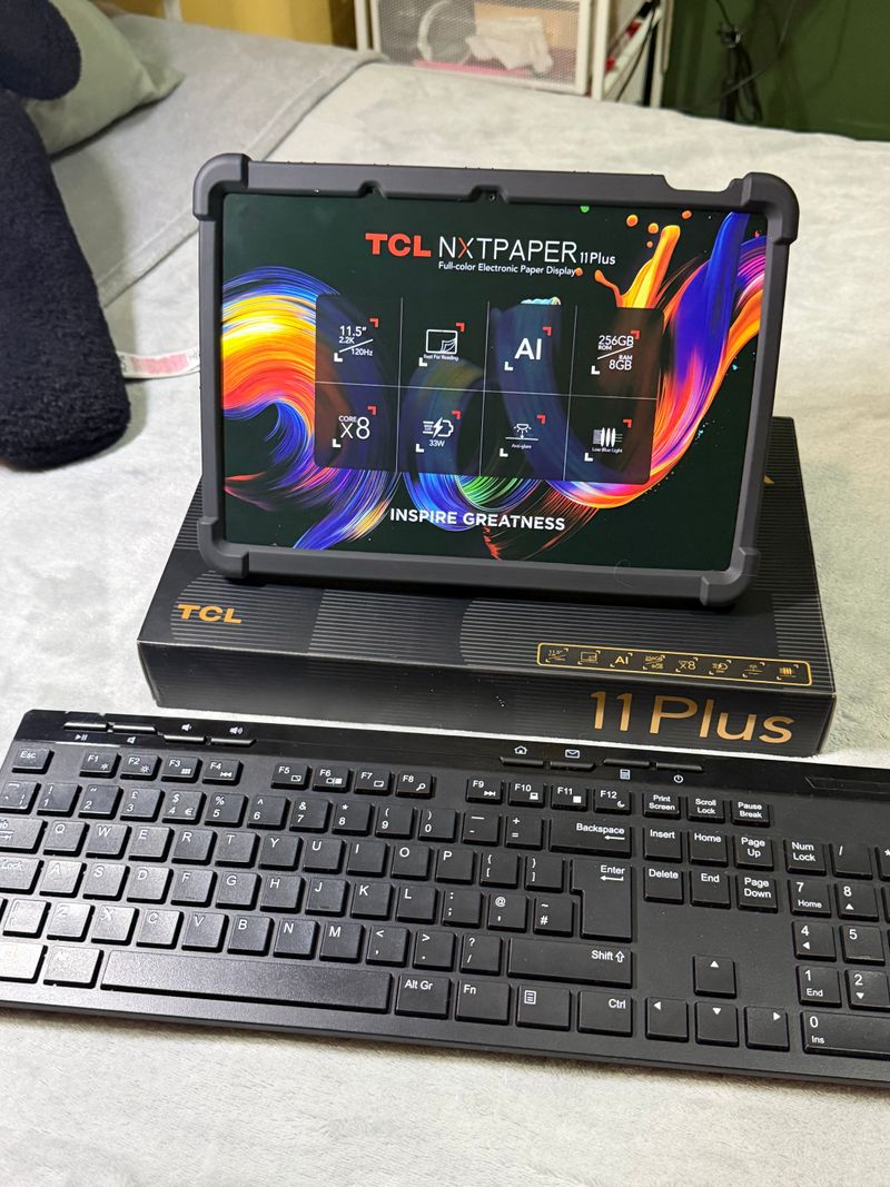 TCL NxtPaper 11 Plus Tablet + Teclado afbeelding 2
