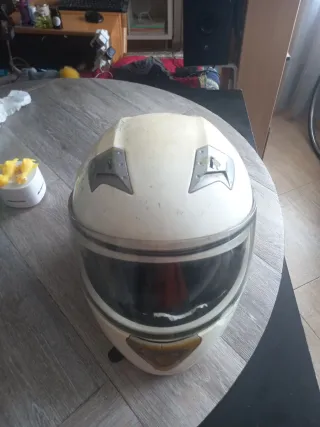 Casco integral moto ZERO