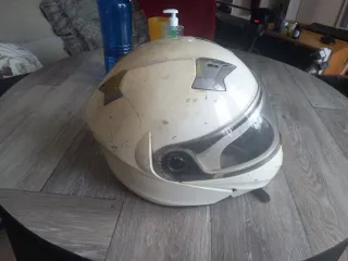 Casco integral moto ZERO
