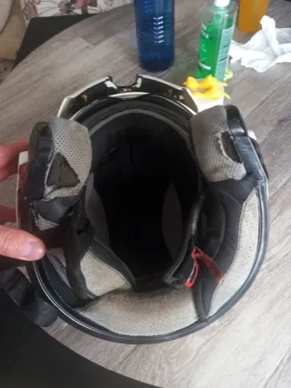 Casco integral moto ZERO