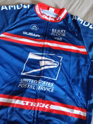 Conjunto Ciclismo US Postal 1999