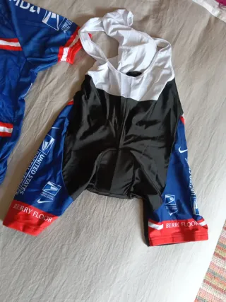 Conjunto Ciclismo US Postal 1999