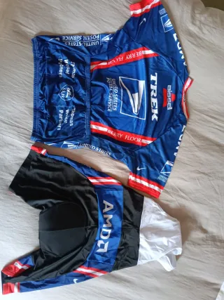 Conjunto Ciclismo US Postal 1999