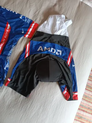 Conjunto Ciclismo US Postal 1999