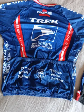 Conjunto Ciclismo US Postal 1999