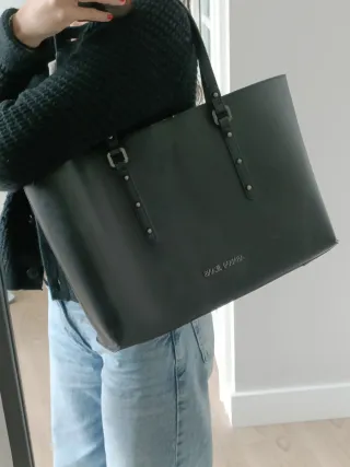 Bolso Armani Jeans Negro
