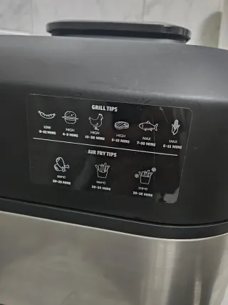 Freidora de aire Masterpro