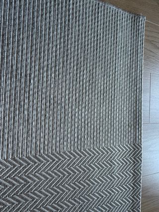 Alfombra Zara Home Sisal Beige