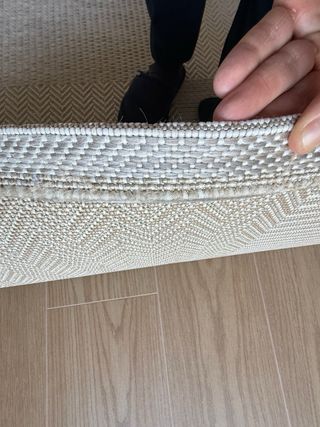 Alfombra Zara Home Sisal Beige