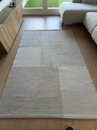 Alfombra Zara Home Sisal Beige