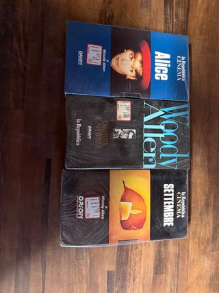 Videocassette Woody Allen - Alice, Ombre e Nebbia,