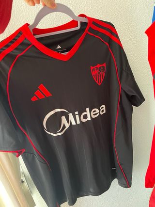 Camiseta Sevilla FC Adidas Midea Talla S y M