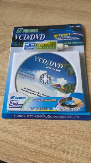 Limpiador CD/DVD YUEHAIYIZU